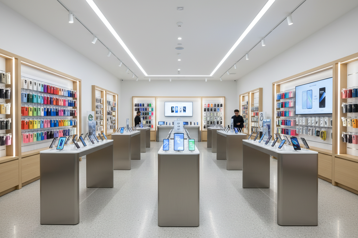 mobile store pic from inside